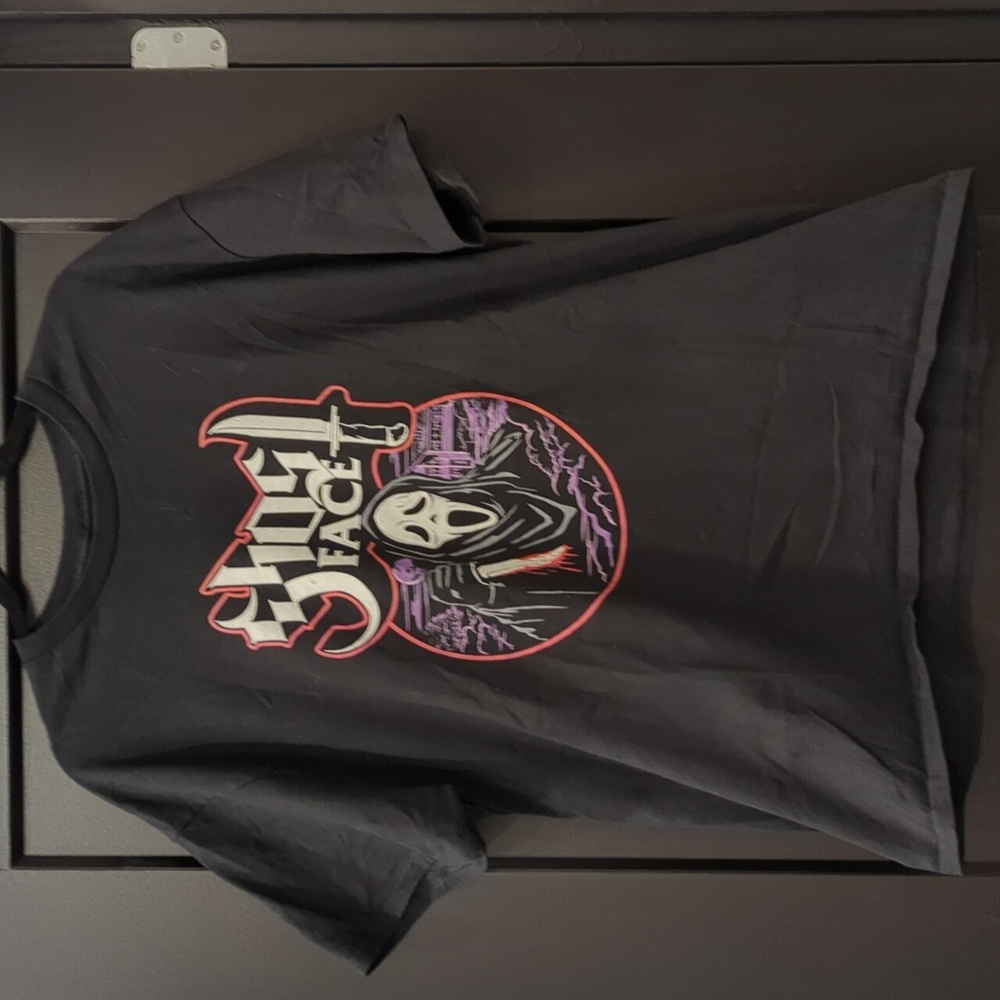 Ghostface shirt
